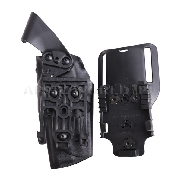 Kabura Lewa 6360 ALS Mid Ride Level III Safariland (Montaż Wypinany Quick Locking System) Oryginał Demobil BDB