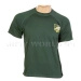 Thermoactive T-shirt Coolmax With Sign VI 6 Regiment RLC Dark Green Used