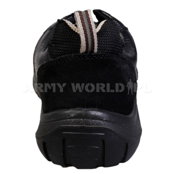 Buty Robocze Skórzane Bundeswehr Metalowy Nosek Oryginał Demobil DB