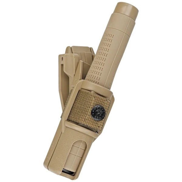 Pałka Teleskopowa ESP Hartowana 18" Ergonomic Khaki + Kabura (ExB-18HE-KH-BH-54)