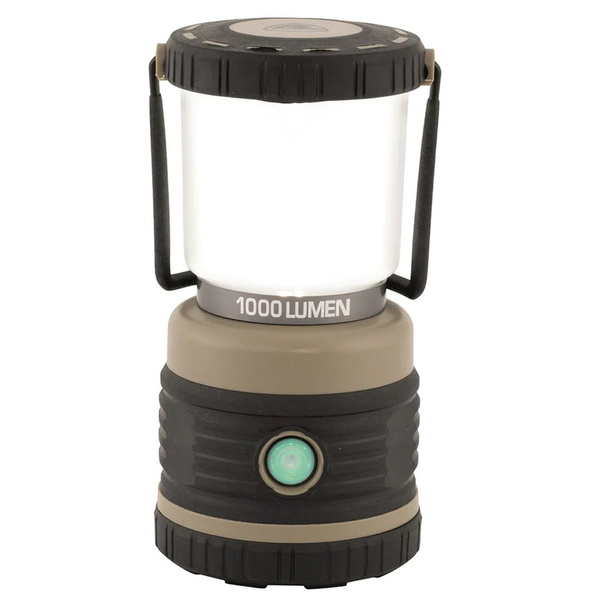 Lampa Namiotowa Lighthouse Rechargeable 1000 lm Robens Grey (567692)