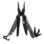 Multitool Leatherman® Signal  Stainless Steel & Black Oxide (832692)