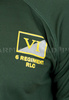 T-shirt Termoaktywny Coolmax Z Naklejką VI 6 Regiment RLC Zielony Oryginał Demobil DB