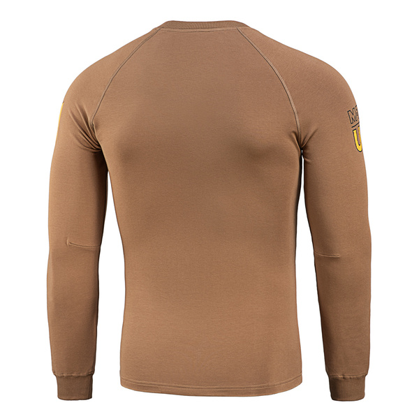 Bluza Raglanowa UA Side M-Tac Coyote Brown (20494017)