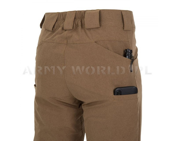 Trousers Helikon-Tex Trekking Tactical Pants AeroTech Mud Brown (SP-TTP-AT-60)