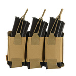 Ładownica Elastyczna Na 3 Magazynki Elite Laser Cut M-Tac Coyote (10145105)