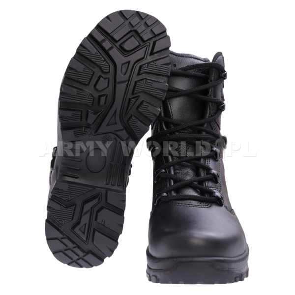 Buty Taktyczne Enforce-X High Gore-Tex Haix Czarne Nowe II Gatunek 