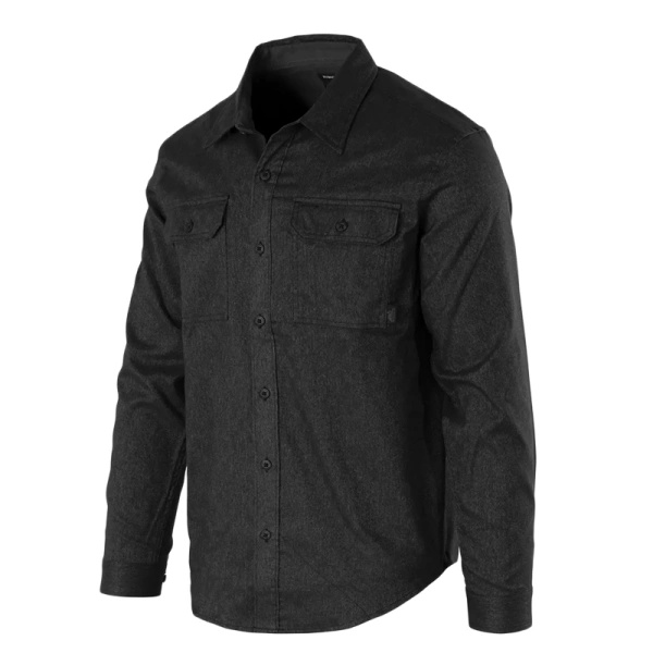 Greyman Shirt Helikon-Tex Blue Old Black Denim (KO-GMN-PN-2K)