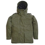 Kurtka Parka B315 Avenger Coat z Podpinką Arktis Olive Green