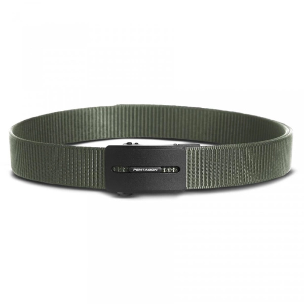 Pas Do Spodni Regal Belt 35mm "BLK" Pentagon Olive Green (K17103-BLK)