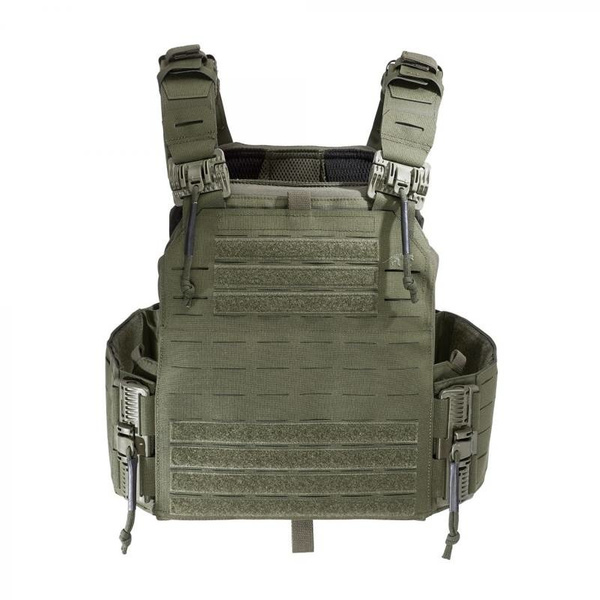 Tactical Vest Plate Carrier QR LC Tasmanian Tiger Olive (7175.331)