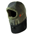 Warmed Balaclava Graff Olive (112-O-P)