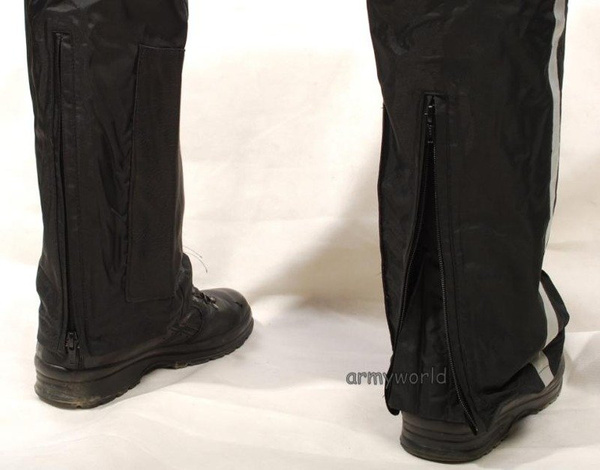 Motorcycle Trousers Dutch Waterproof Reflective Black Original New Model 3