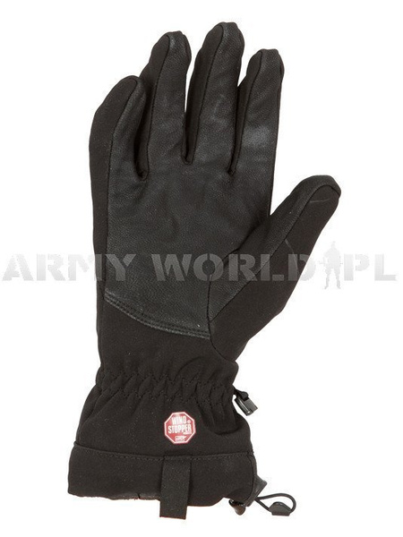 Extremities Softshell Gloves Gore-Tex Windstopper Black Original Used II Quality