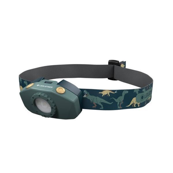 Latarka Czołowa Dla Dzieci KidLed 2 40 lm Ledlenser Green (502537)