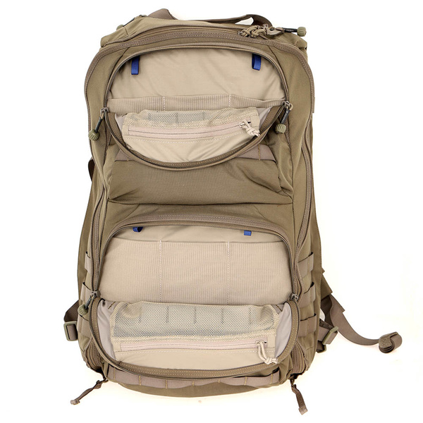 Plecak 30-40L Combat Backpack 1.0 Snigel RAL 7013 (29-01410A09-000)