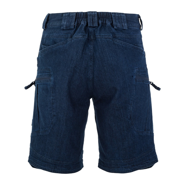 Bermuda Shorts / Short Trousers Urban Tactical Shorts UTS Helikon-Tex Denim Stretch Marine Blue 11' (SP-UTK-DS-97)