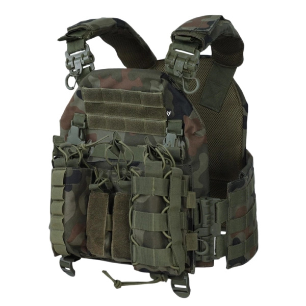 Kamizelka Taktyczna Plate Carrier Kirasjer Buckle Up ROC Dominator Pl Camo