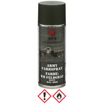 Farba Maskująca / Spray Do Broni 400 ml MFH Mat WH Field Grey (27375O)