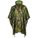 Peleryna Przeciwdeszczowa / Poncho Rip Stop MFH M05 Camo (08524Y)