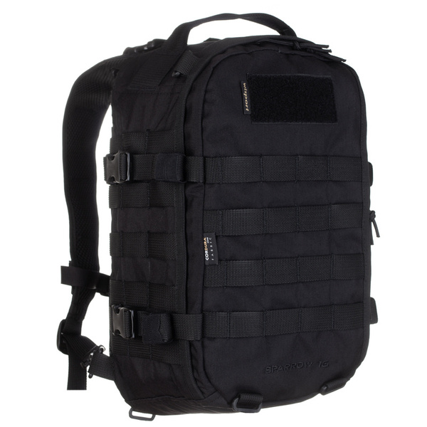 Military Backpack WISPORT Sparrow 16 Black (SPA16BLA)