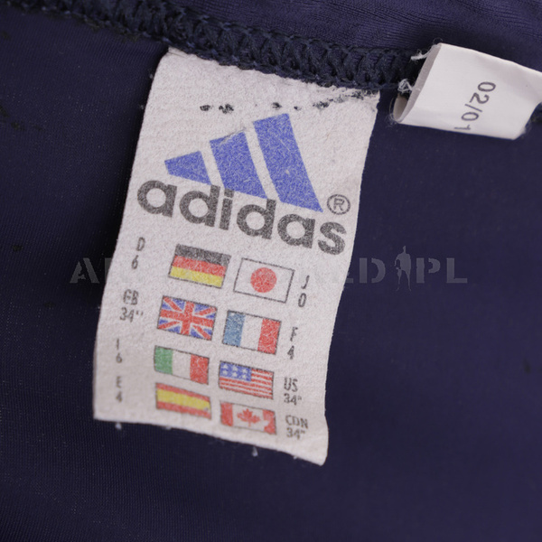 Kąpielówki Slipy Holenderskie Adidas Granatowe Oryginał Demobil Idealny