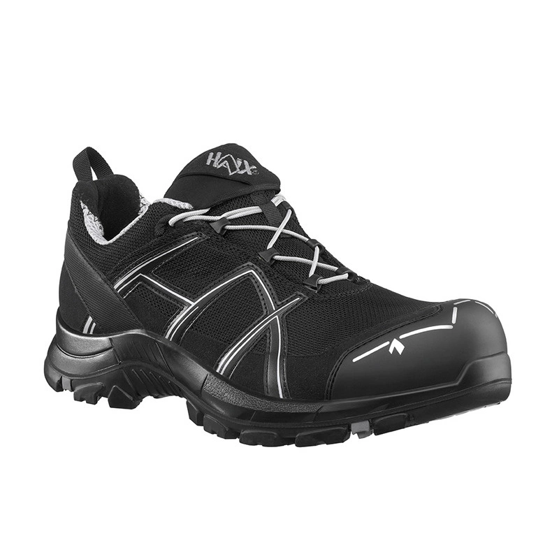 Haix black hot sale eagle safety low