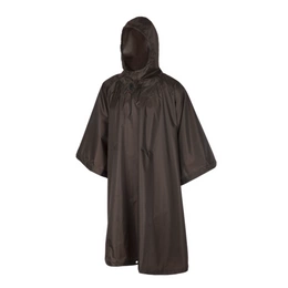 Peleryna Przeciwdeszczowa - Poncho Ripstop Helikon-Tex Earth Brown (PO-MUS-PO-0A)