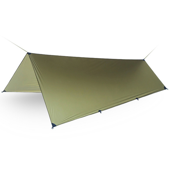 Tarpaulin Solo 2,6 x 2,6 m Lesovik Crocodile Green