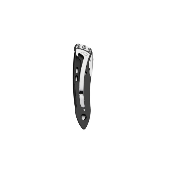 Nóż Składany Skeletool KB Leatherman Black & Stainless