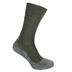 Skarpety Wojskowe Falke TK5 Wool Olive / Szare Oryginał Nowe