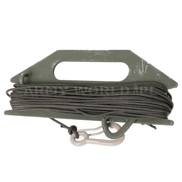 Linka Paracord 20 m + Haki Olive Oryginał Demobil BDB