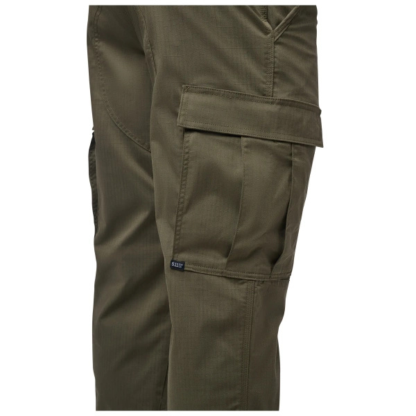 Spodnie Taktyczne Bójówki Flex-Tac TDU RP Pant 5.11 Ranger Green (74098ABR)