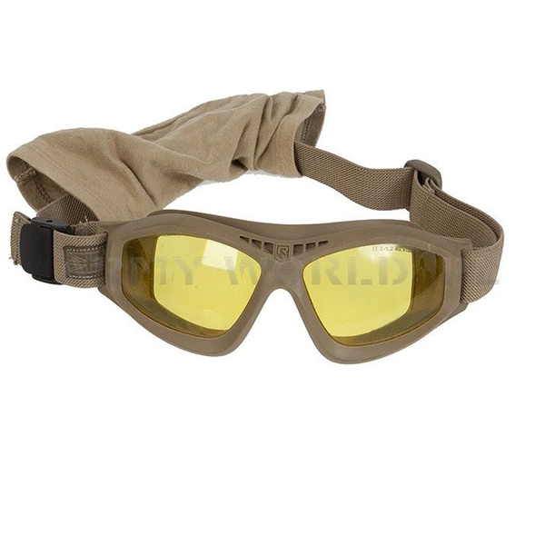 Gogle Balistyczne Revision Bullet Ant Us Army Desert + 3 Szybki Oryginał Demobil DB