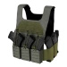 Kamizelka Taktyczna Plate Carrier Dominator Ranger Green