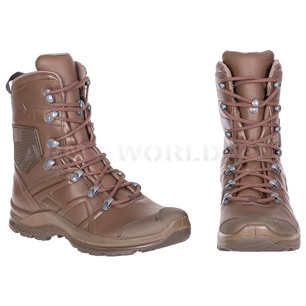 Buty Wojskowe Duńskie Haix Combat Boots Light Brąz (340007) Nowe II Gatunek  