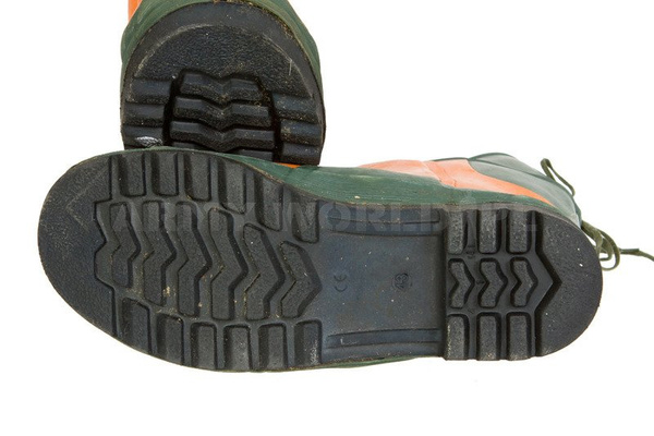 Protective Sawman Boots Lumberjack Original Used