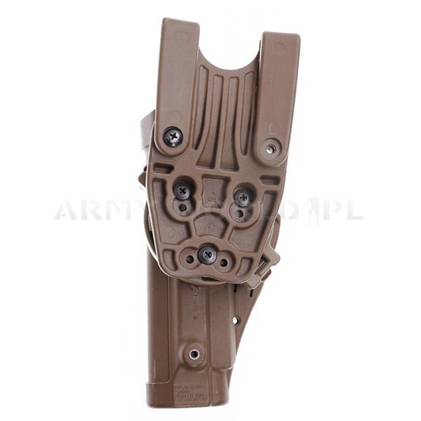 Kabura Prawa BLACKHAWK SERPA Holster 92 / 96 + Panel Udowy Coyot Oryginał Demobil BDB