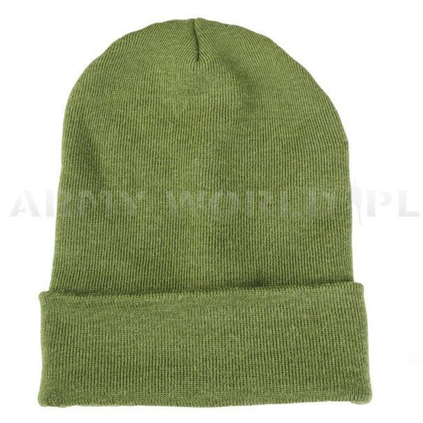 Dutch Army Beanie M2 Olive Genuine Military Surplus New