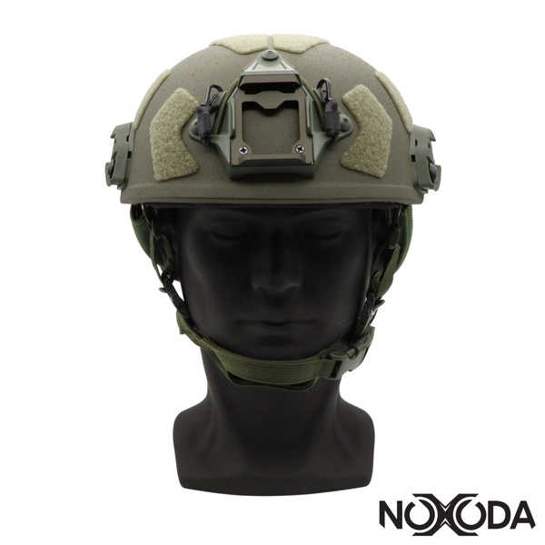 Hełm Balistyczny Noxoda NXH01PRO Typ FAST (High-Cut) – NIJ IIIA / PN-K2O3 JB Tacticals Olive