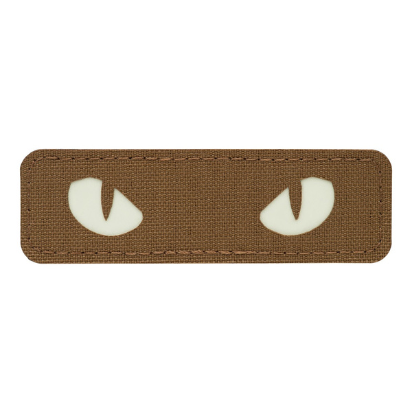 Naszywka Cat Eyes M-Tac Coyote / Gid (51009599)