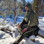 Bivy Bag HIDEOUT Thermo Bushmen Olive