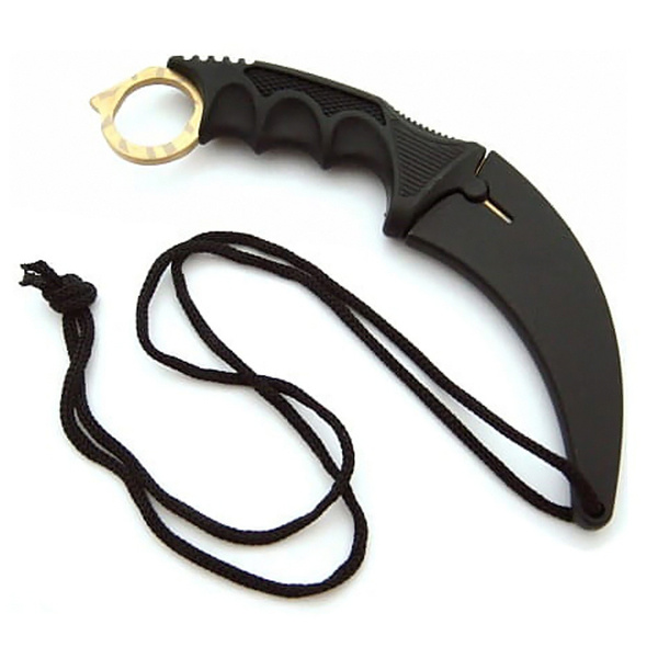 Nóż Karambit CS:GO N062Q Gold