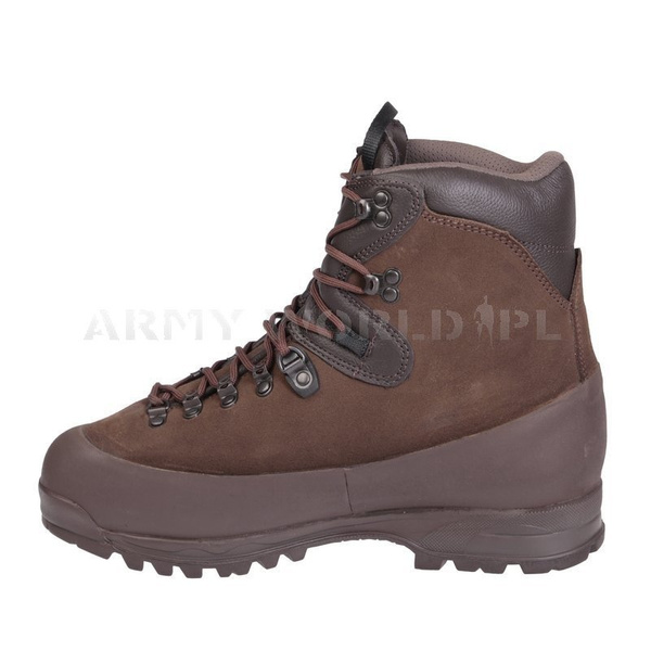 Swiss Military Winter Climbing Shoes New Model Haix KS19 Brown New III Quality (210005)