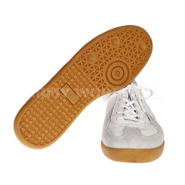 Sport Shoes Military Trainers Bundeswehr White M1 Original Used