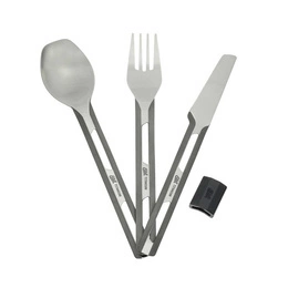 Zestaw Sztućców Cutlery Set Silicon Sleeve Esbit 