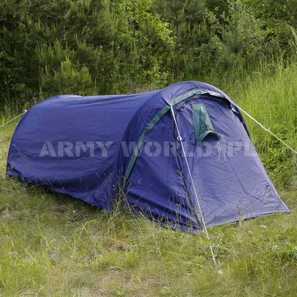 Namiot Jednoosobowy Escape Track 4 Outdoor Granatowy Powystawowy