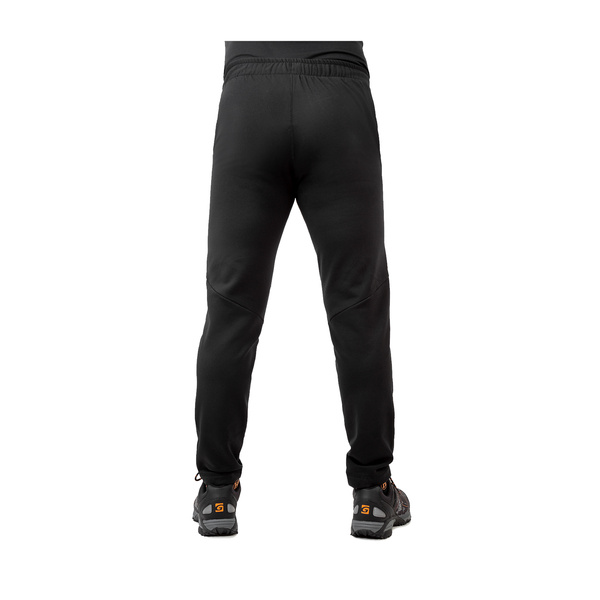 Spodnie Dresowe Graff Czarne (225-SP-1)