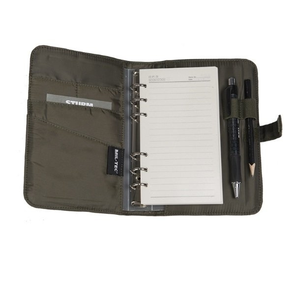 Notes Tactical Notebook SMALL Mil-tec Olive (15984001)