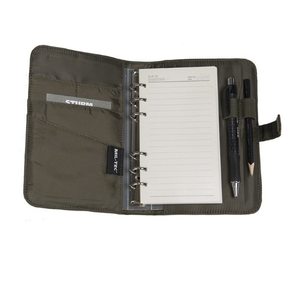 Tactical Notebook SMALL Mil-tec Black New (15984002)